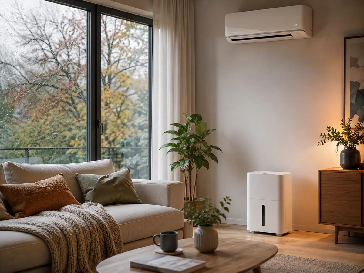 Au-delà du froid : déshumidification, mi-saison et confort quotidien