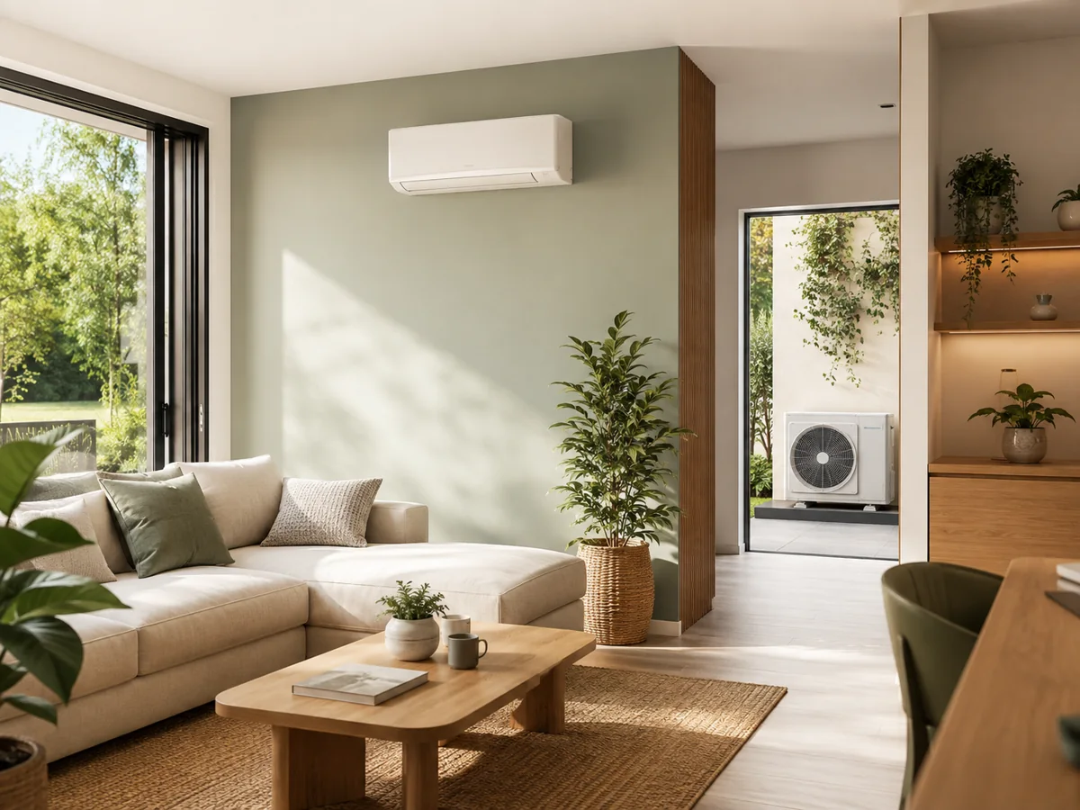 Confort intérieur, climatisation et habitat moderne