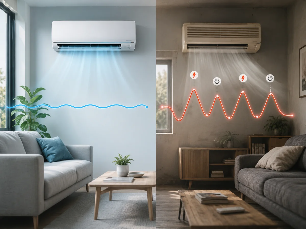 Climatiseur inverter