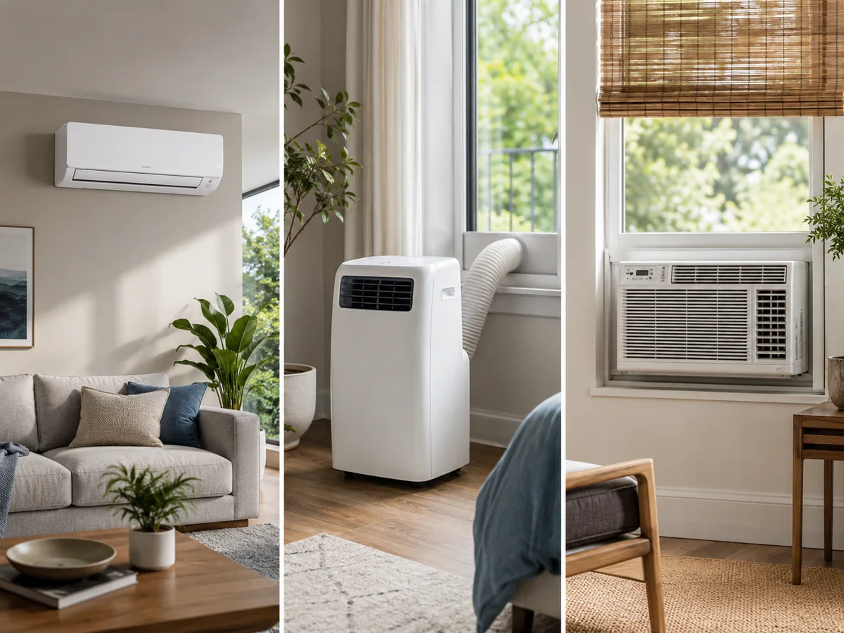 Types de climatiseurs