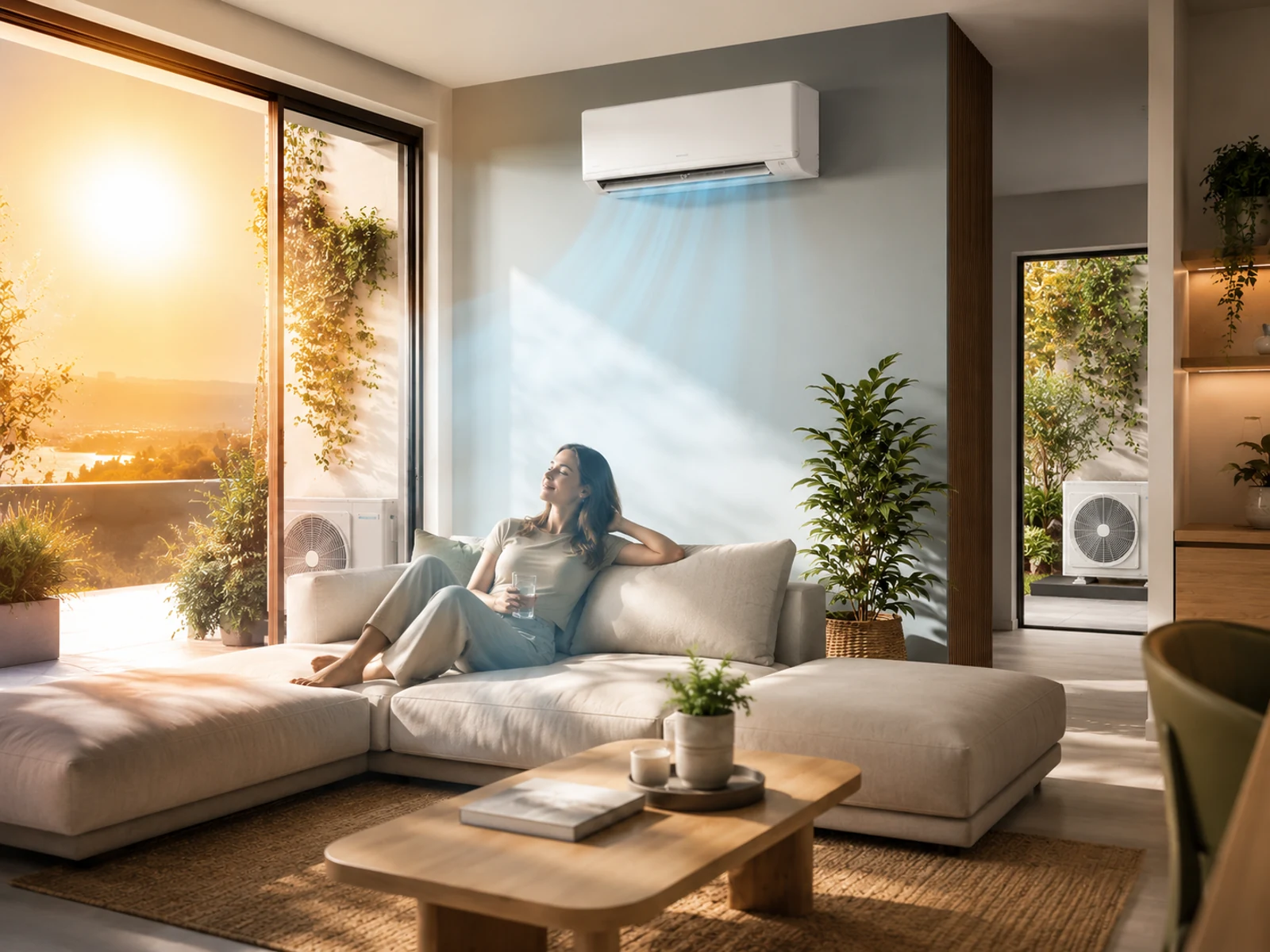 Confort immédiat avec climatisation à domicile
